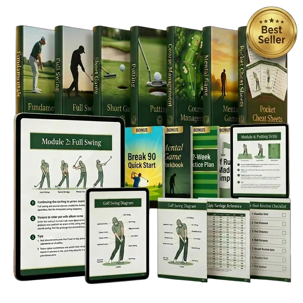 The Complete Golf System – 7-in-1 Training Method